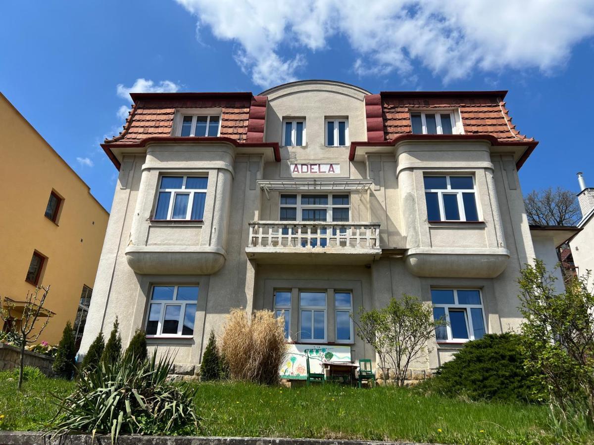 Apartament Kapsle Luhačovice Zewnętrze zdjęcie
